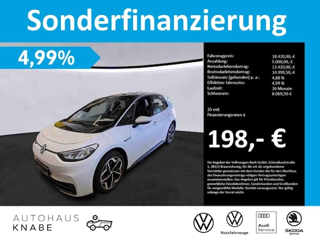 Volkswagen ID.3 City Performance Pure