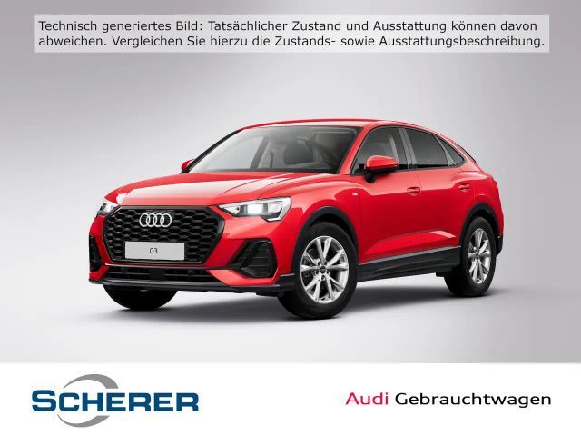 Audi Q3 35 TFSI S-Line