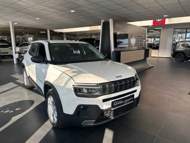 Jeep Avenger Full-Electric Longitude