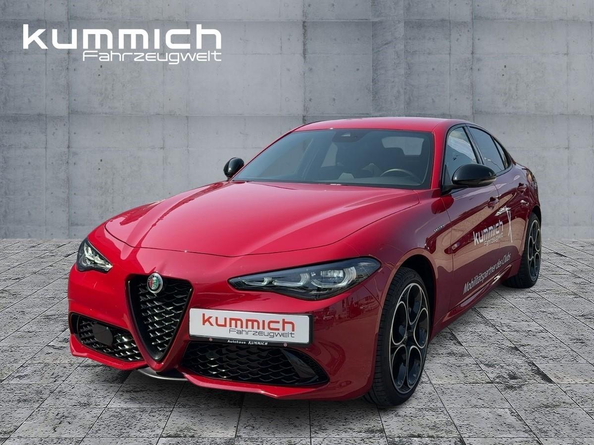 Alfa Romeo Giulia AT8 Q4 Turbo Veloce