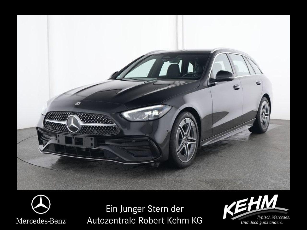 Mercedes-Benz C 220 4MATIC AMG Line C 220 d Estate