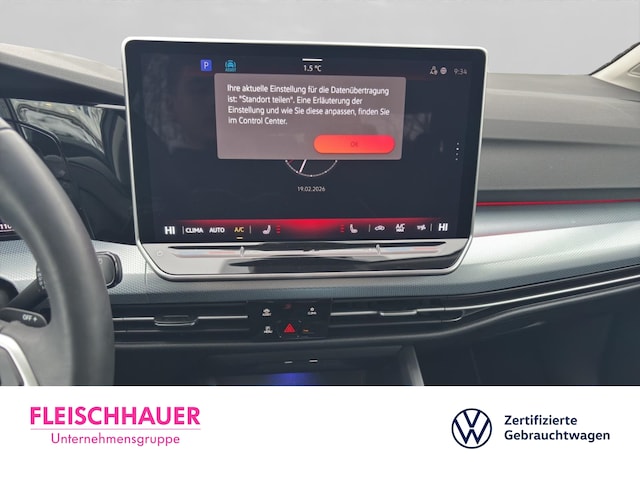 Volkswagen Golf 1.5 eTSI Golf VIII Life