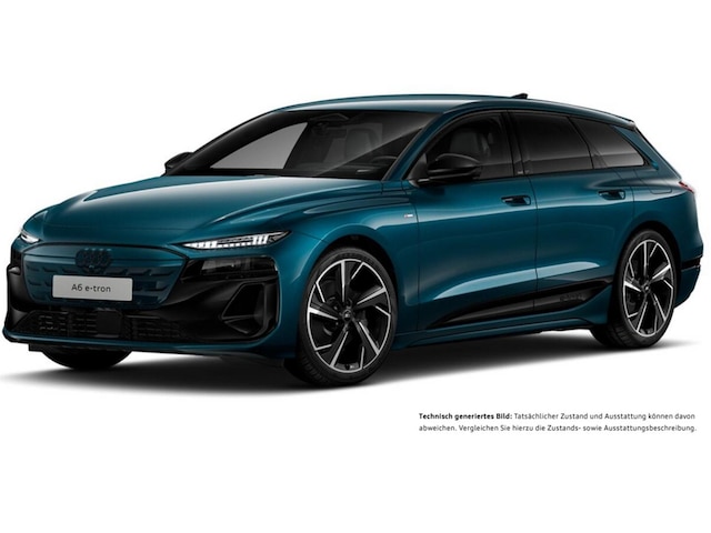 Audi A6 e-tron Avant