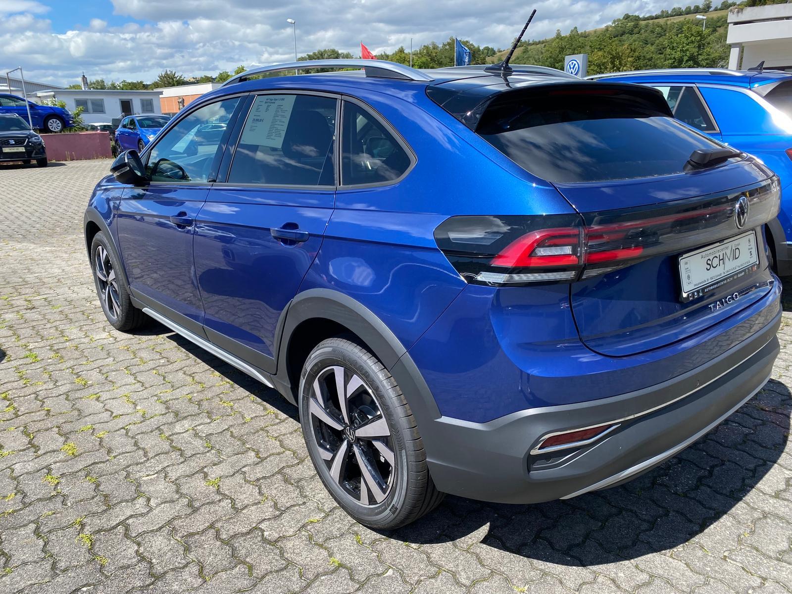 Volkswagen Taigo DSG Style