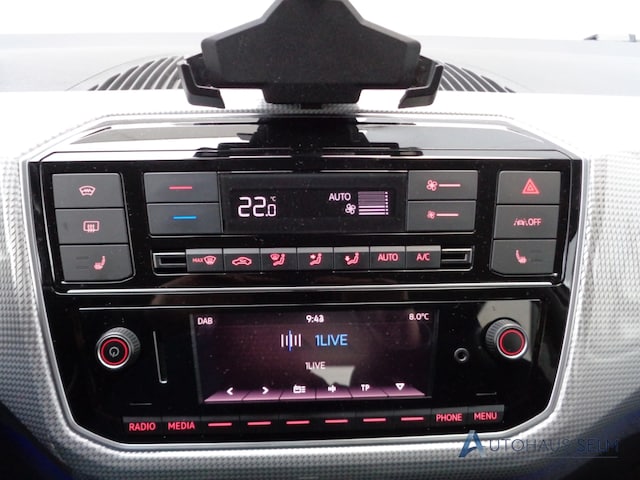 Volkswagen e-up! Edition SHZ R-KAM MAPS+MORE DAB Klimaautom