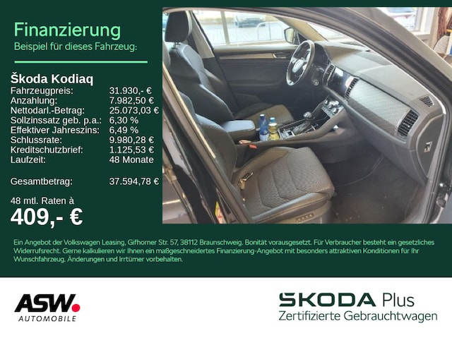 Skoda Kodiaq 2.0 TDI Style Style