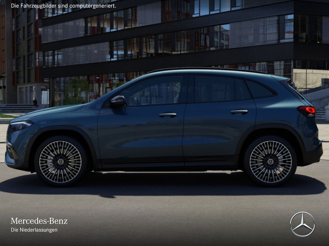 Mercedes-Benz EQA 350 4MATIC