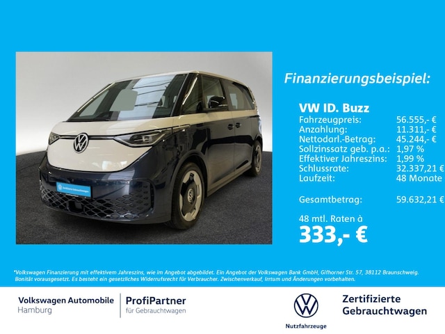 Volkswagen ID.Buzz ID.Buzz AHK ACC Navi