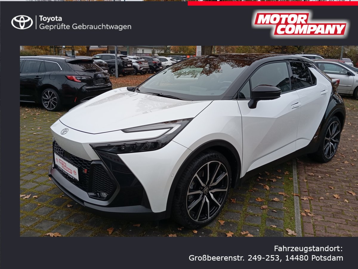 Toyota C-HR 5-deurs GR