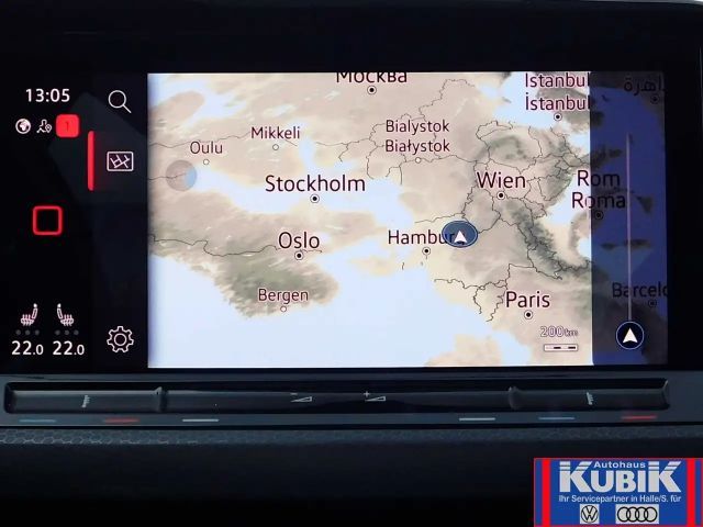 Volkswagen Golf 2.0 TSI DSG GTI Golf VIII