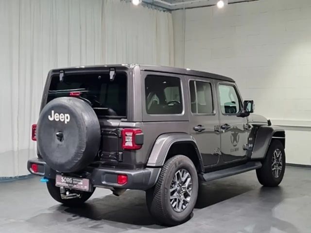 Jeep Wrangler 4xe Sahara