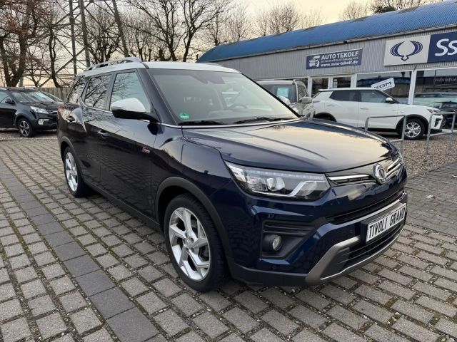 SsangYong Tivoli Grand Fizz- Automatik, Allwetter, Garantie.