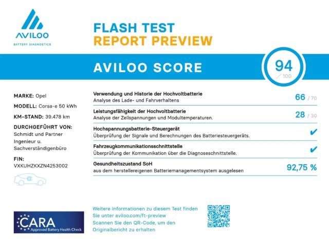 Opel Corsa -e ''Edition'' Rückfahrkamera Sitzheizung Klimaaut