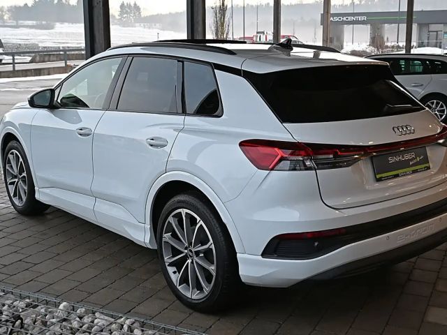 Audi Q4 e-tron 50 Quattro S-Line