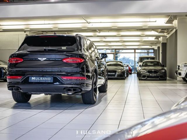 Bentley Bentayga EWB Azure First Edition BLACKLINE MULLI