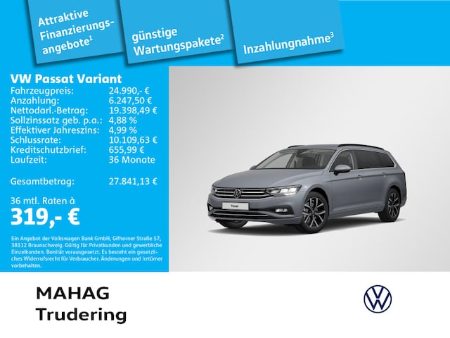 Volkswagen Passat 1.5 TSI Business DSG Variant
