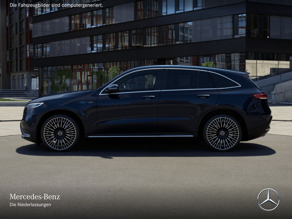 Mercedes-Benz EQC 400 4MATIC AMG Line