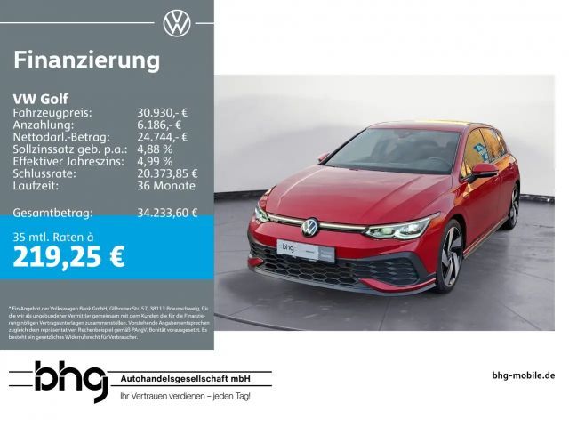 Volkswagen Golf 2.0 TSI DSG GTI