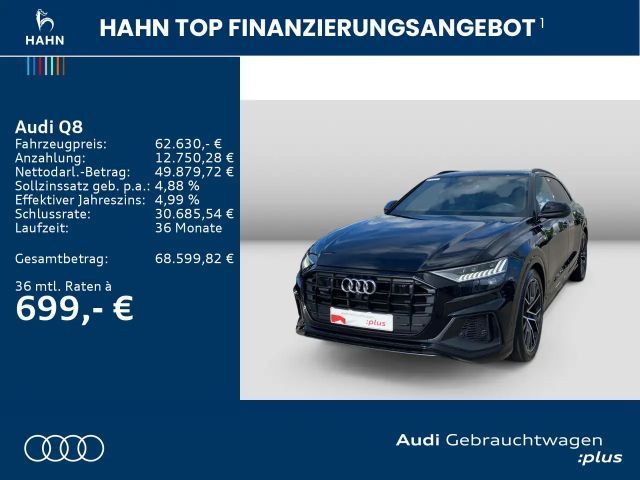 Audi Q8 55 TFSI Quattro S-Tronic