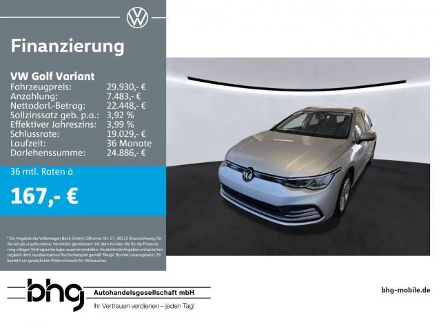 Volkswagen Golf 2.0 TDI DSG Life Variant