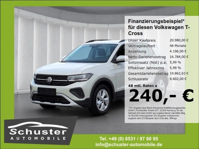 Volkswagen T-Cross 1.0 TSI Life