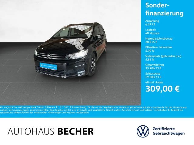 Volkswagen Touran 1.5 TSI Comfortline DSG