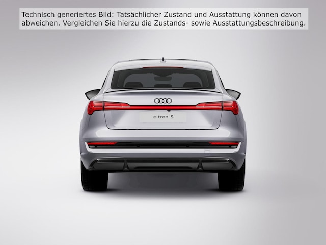 Audi e-tron Quattro Sportback
