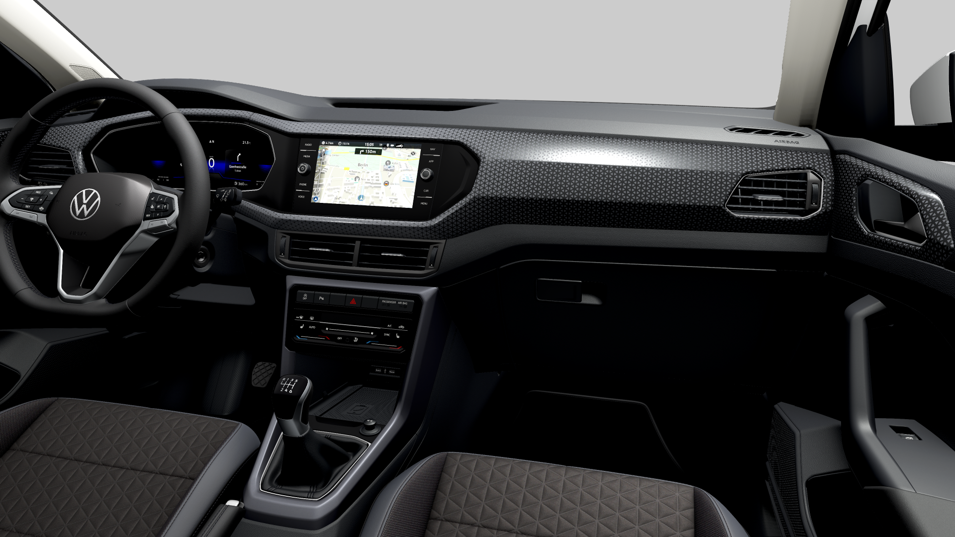 Volkswagen T-Cross 1.0 TSI Style