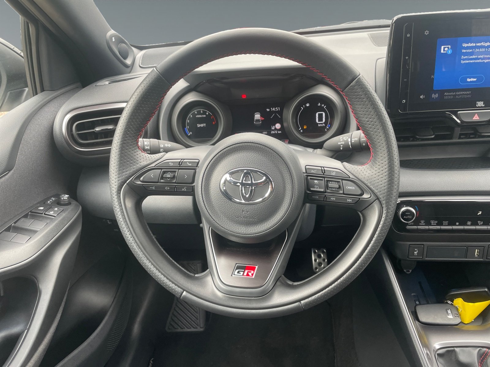 Toyota Yaris 5-deurs Bi-Tone GR