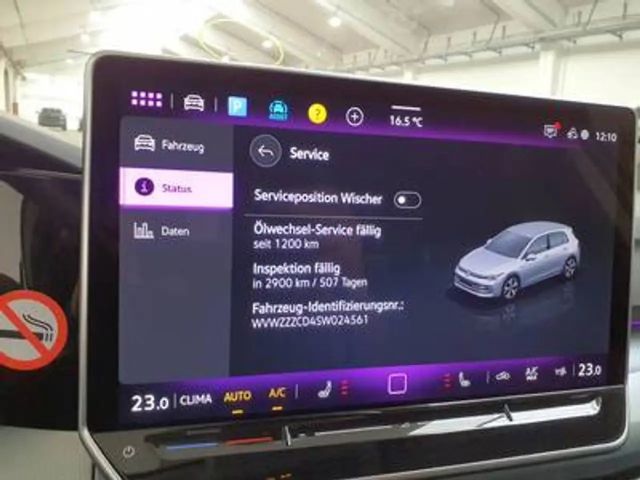 Volkswagen Golf 2.0 TDI DSG Golf VIII