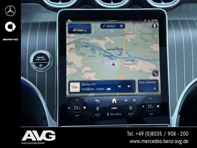 Mercedes-Benz GLC 450 4MATIC AMG Line