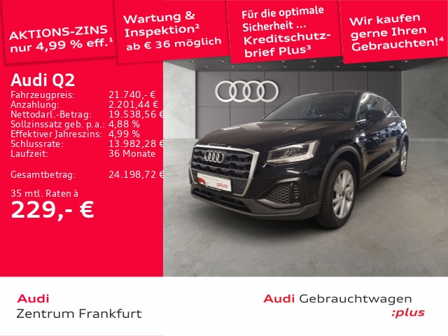 Audi Q2 35 TFSI S-Tronic
