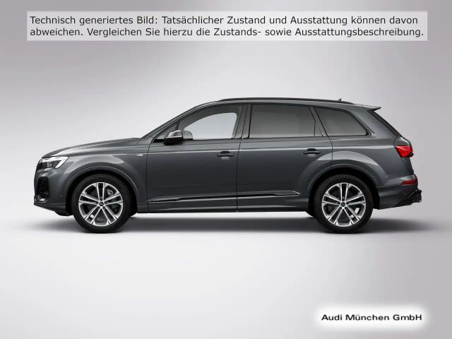 Audi Q7 55 TFSI Quattro S-Line