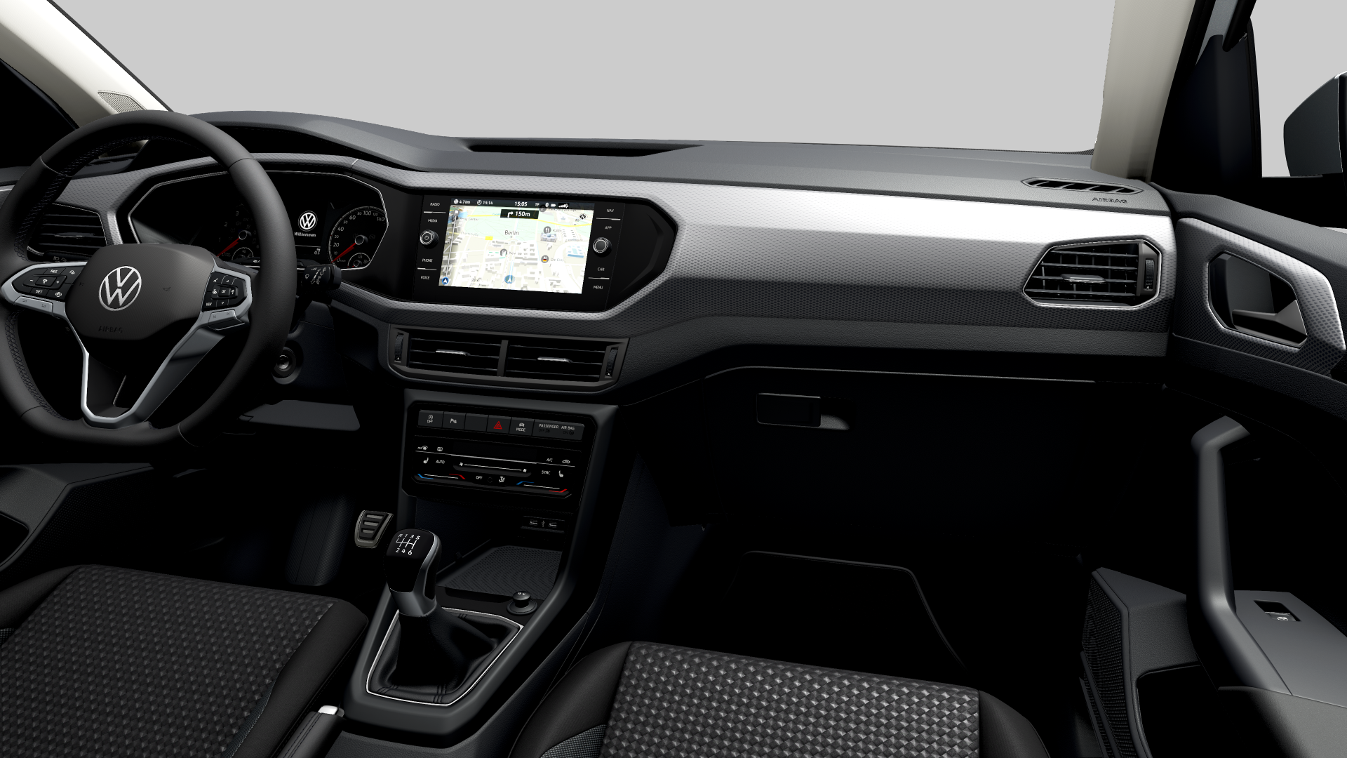 Volkswagen T-Cross T-Cross ACTIVE 1,0TSI NAV ACC PARK SHZ CLIMATRON