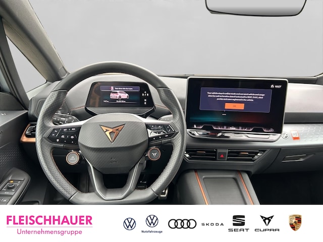 Cupra Born SHZ+SPORTSITZE+LED+ALARMANLAGE+DAB