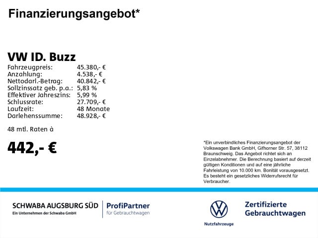 Volkswagen ID.Buzz IQ.Drive Pro