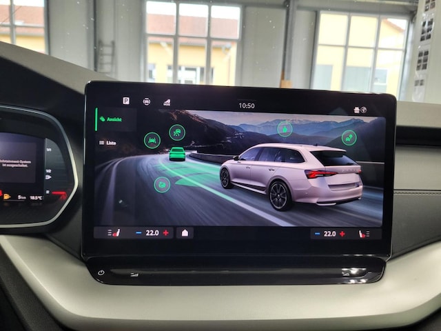 Skoda Octavia Combi Selection