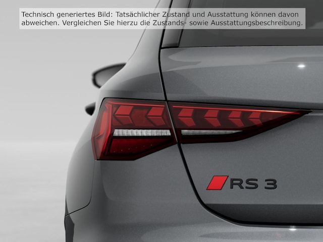 Audi RS3 Quattro S-Tronic Sportback