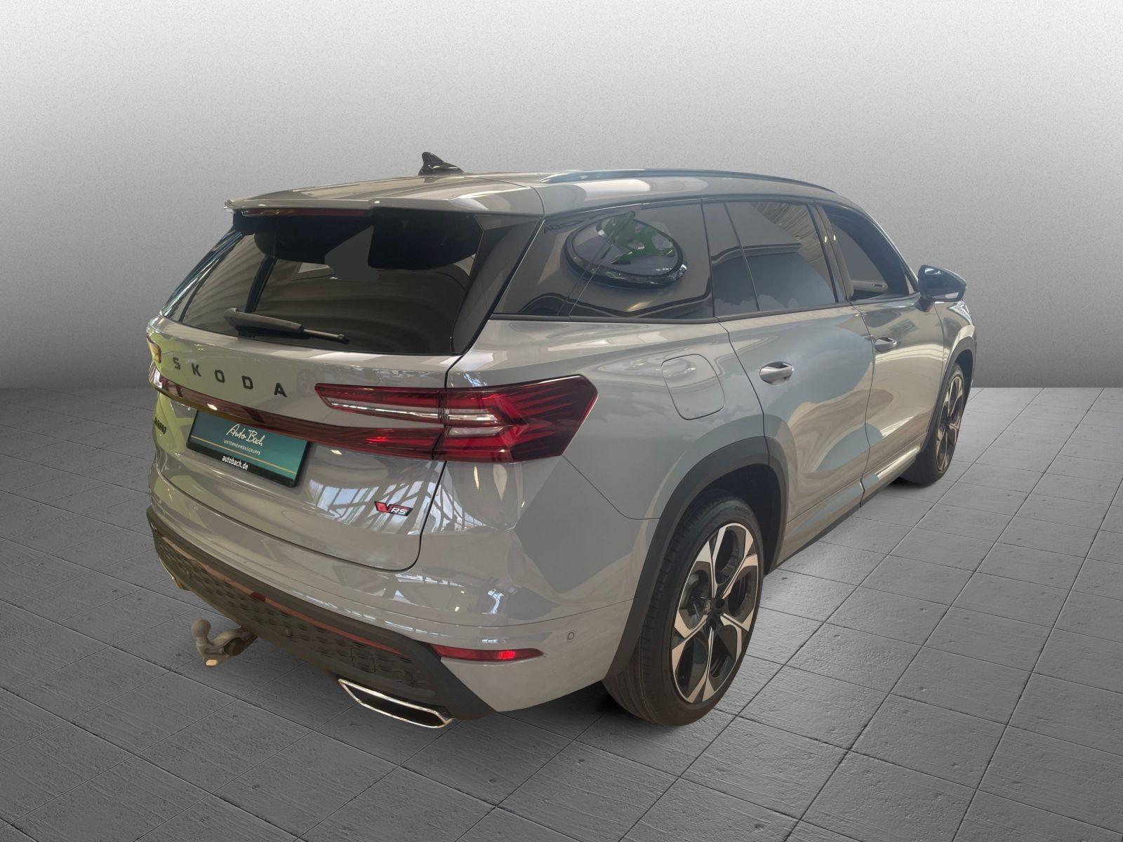 Skoda Kodiaq 2.0 TSI 4x4 RS