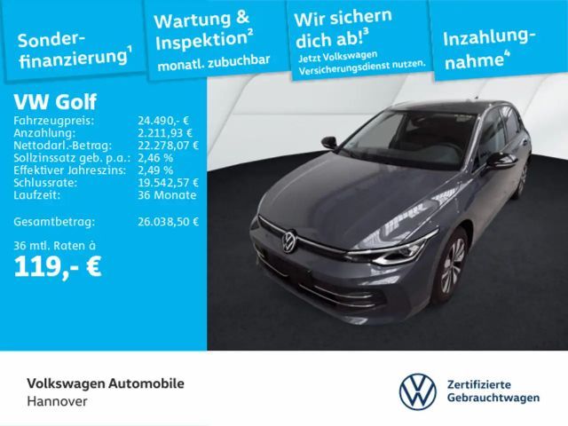 Volkswagen Golf 1.5 TSI Golf VIII