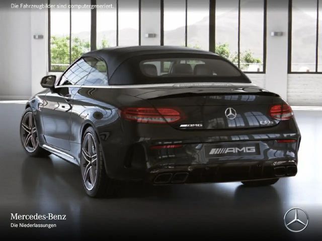Mercedes-Benz C 63 AMG AMG Line Cabriolet