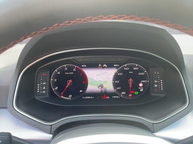 Seat Ibiza DSG FR-lijn