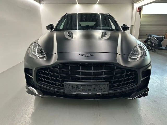 Aston Martin DBX DBX707 / Satin Jet Black / Orange Details /