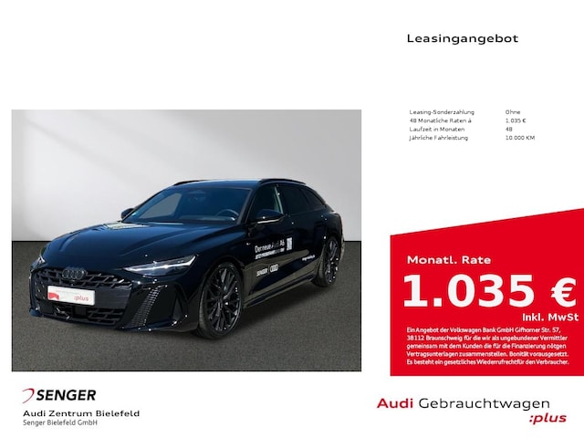 Audi A6 Avant Quattro S-Tronic