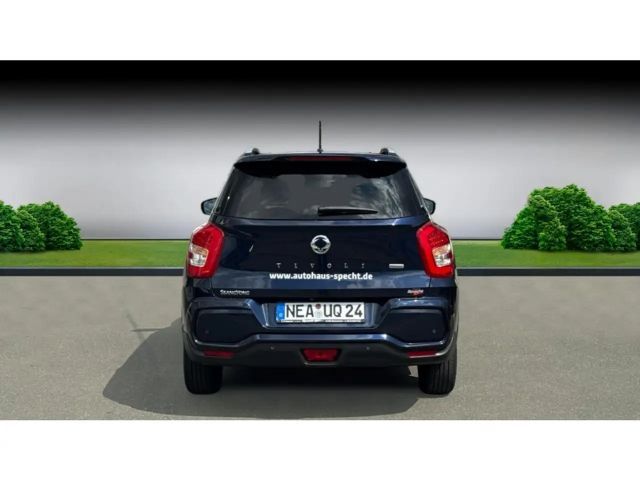 SsangYong XLV Tivoli Grand DAB SHZ Temp PDC Alu Freisprech BT el