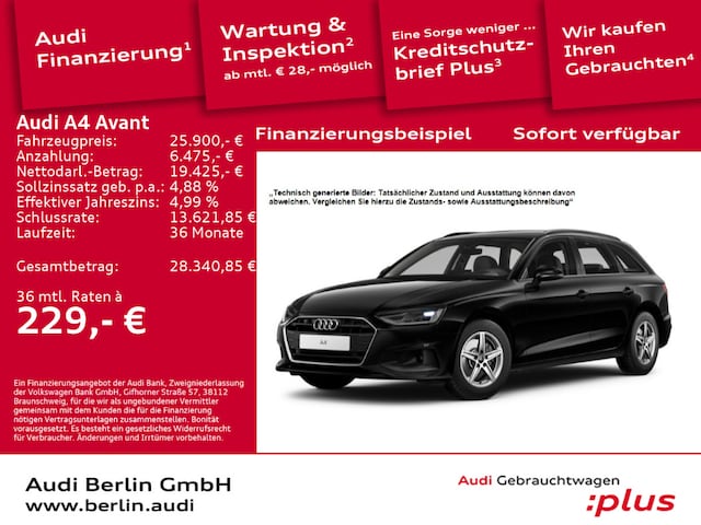 Audi A4 35 TDI Avant S-Tronic