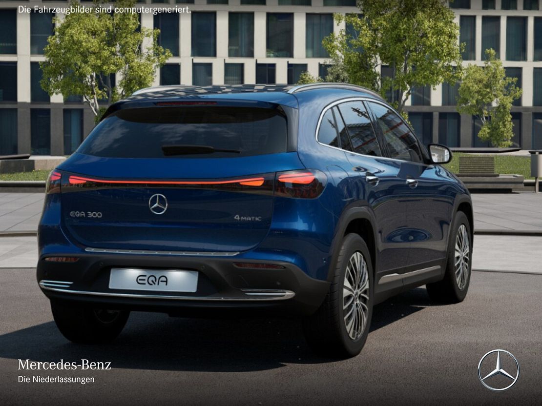 Mercedes-Benz EQA 300 4MATIC