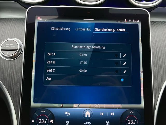 Mercedes-Benz C 300 AMG Line C 300 d Sedan