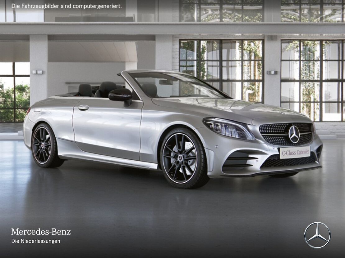Mercedes-Benz C 300 4MATIC AMG Line Cabriolet