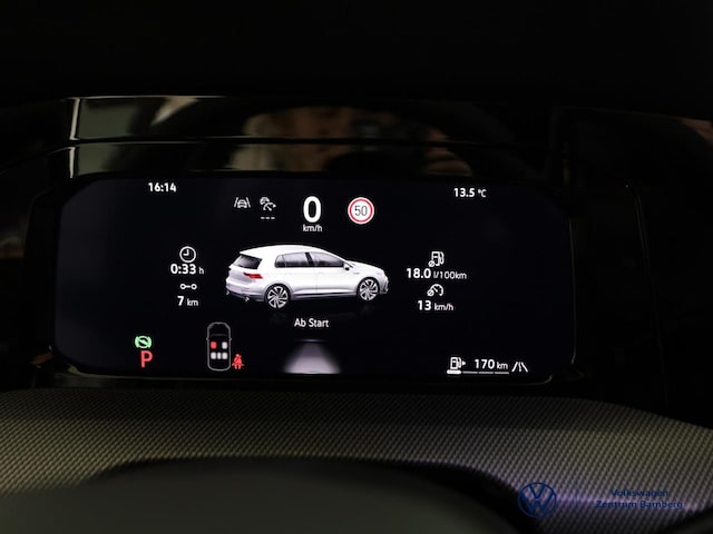 Volkswagen Golf 2.0 TSI DSG GTI Golf VIII